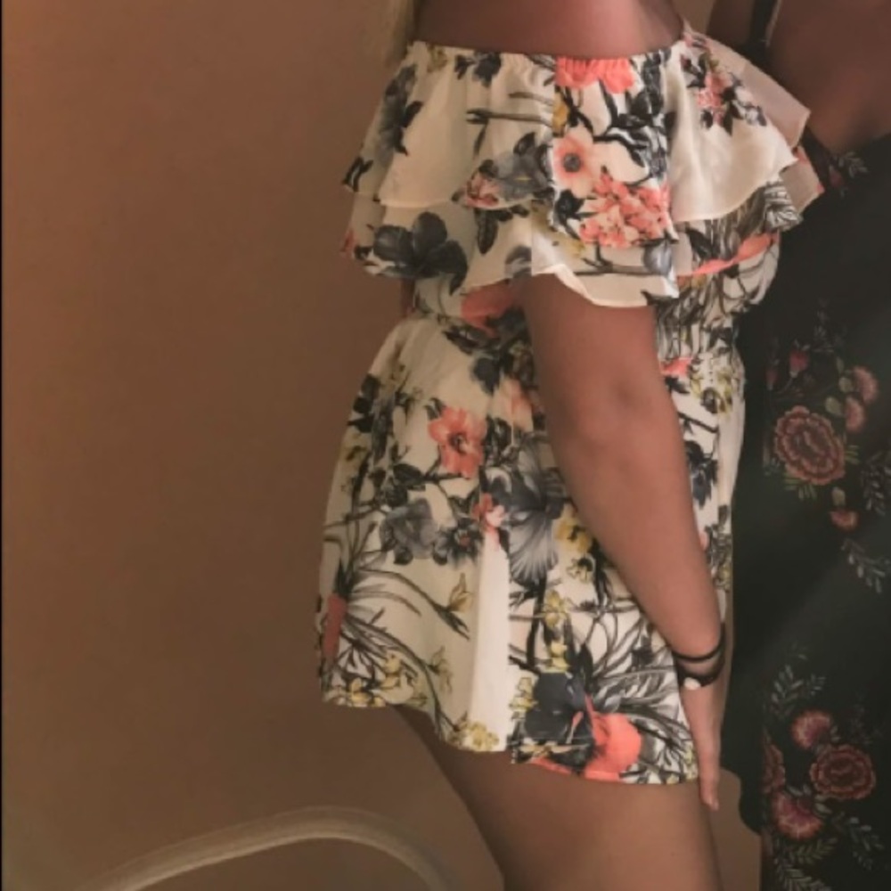 Two Piece Floral Set